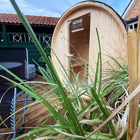 Ferien Im Wangerland Ferienwohnung Leuchtturm Minsen Schillig Hund Pool Sauna Norderaltendeich Kültér fotó