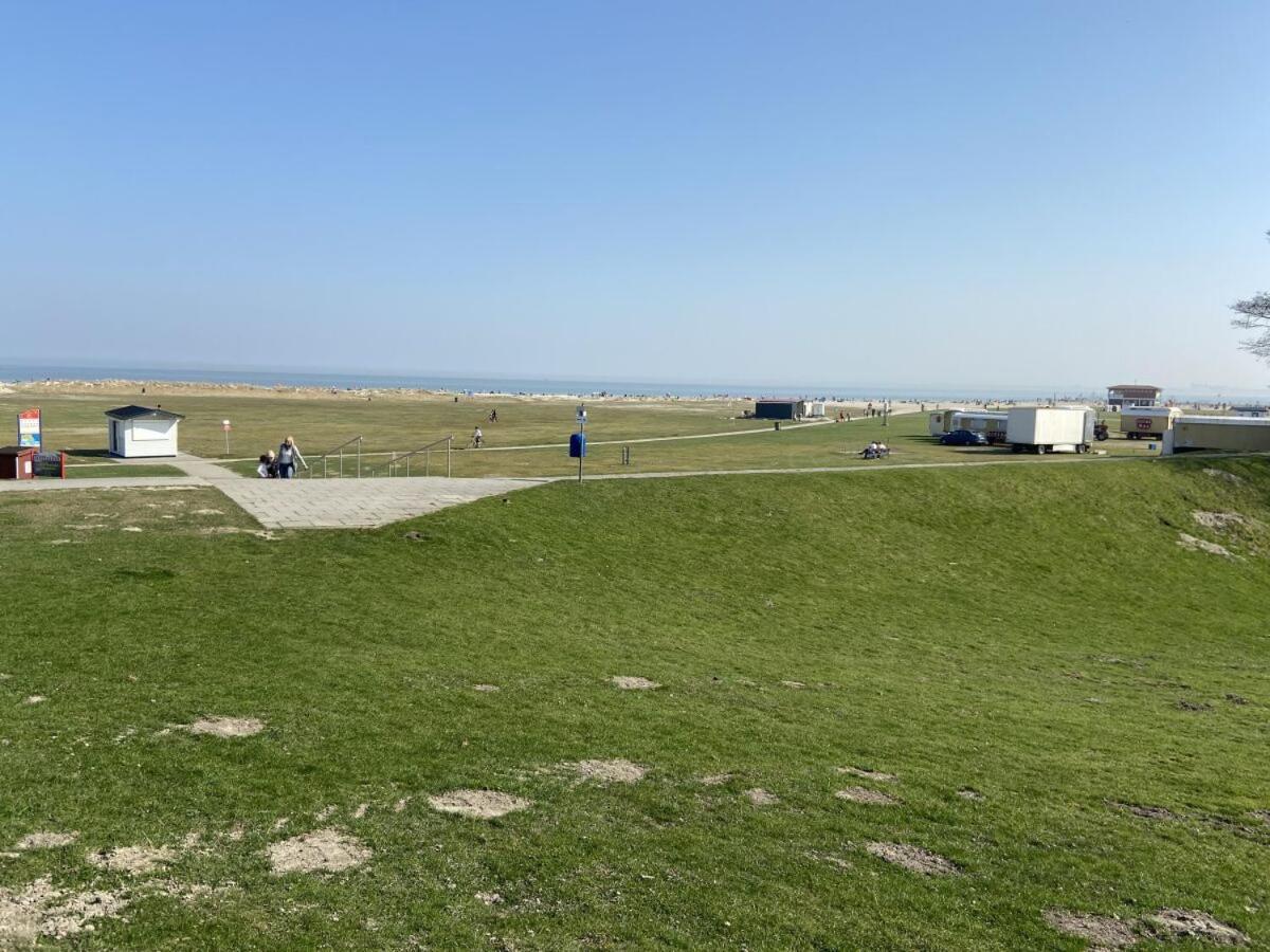 Ferien Im Wangerland Ferienwohnung Leuchtturm Minsen Schillig Hund Pool Sauna Norderaltendeich Kültér fotó