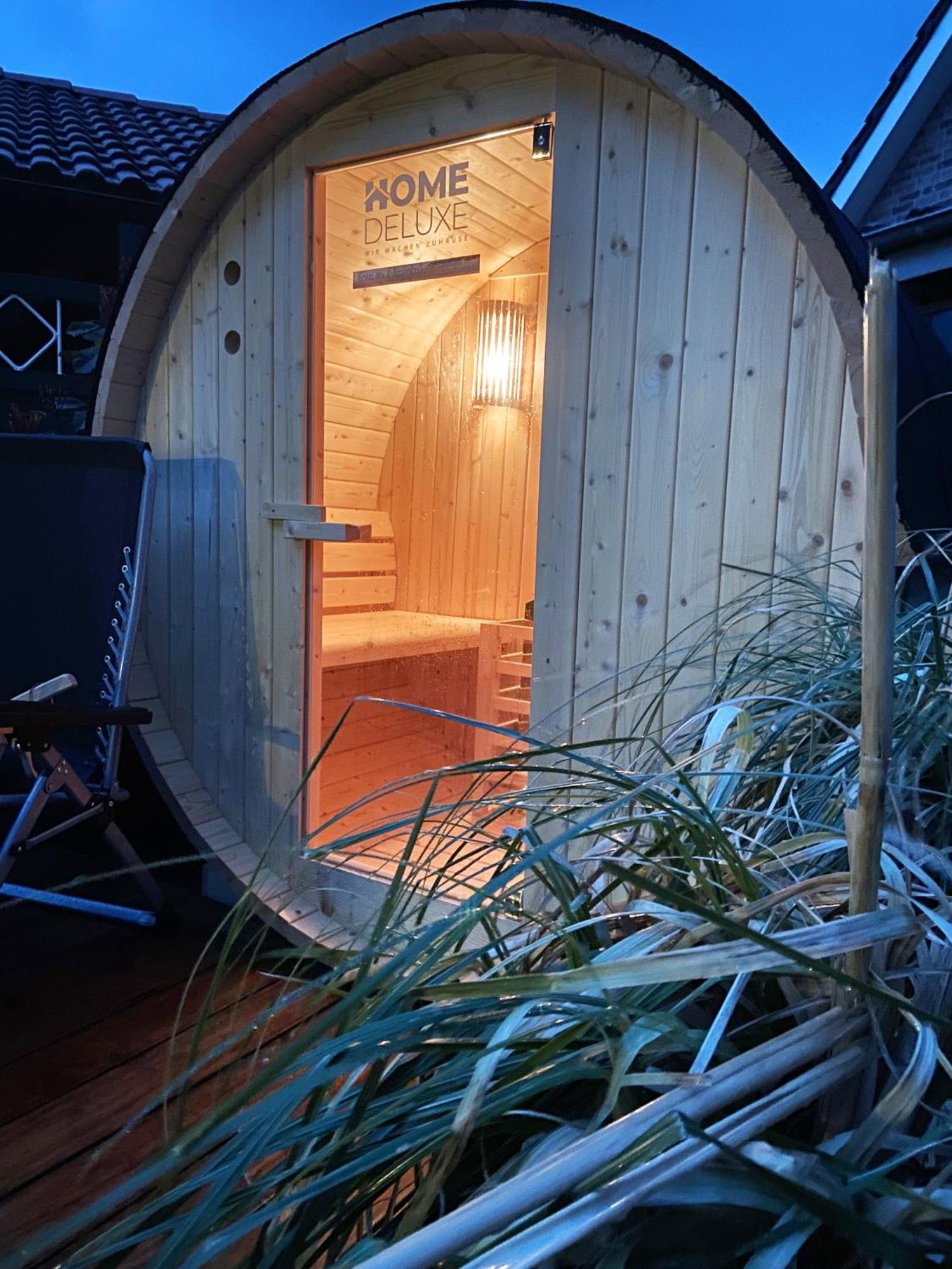 Ferien Im Wangerland Ferienwohnung Leuchtturm Minsen Schillig Hund Pool Sauna Norderaltendeich Kültér fotó